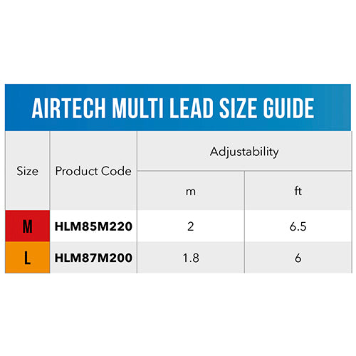 Rogz AirTech Multi Lead