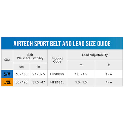 Rogz AirTech Sport Belt and Lead