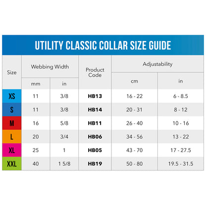 Rogz Utility Classic Collar