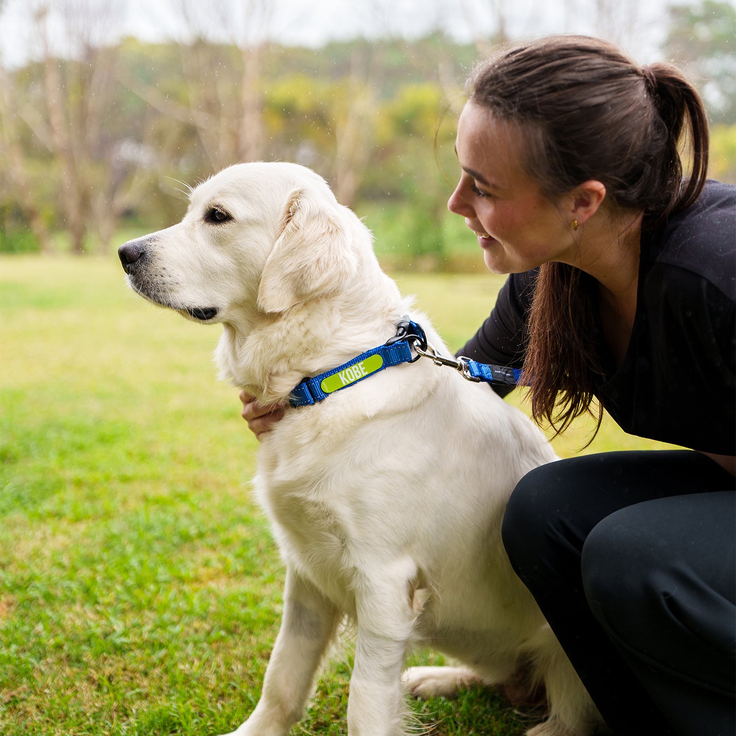 Rogz Utility TwinLoc Personalised Collar