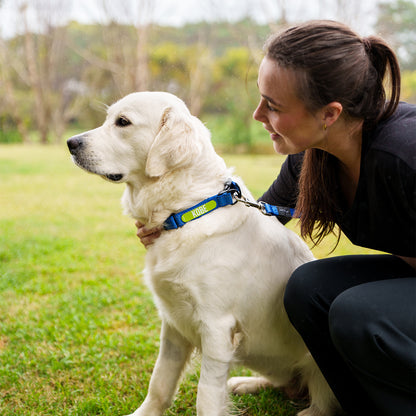 Rogz Utility TwinLoc Personalised Collar