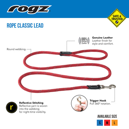 Rogz Rope Classic Lead