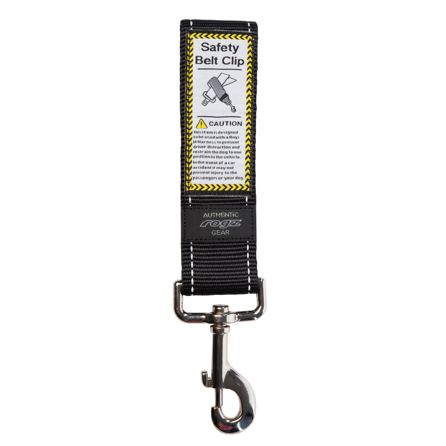 Rogz Utility Car-Safe Seat Belt Clip