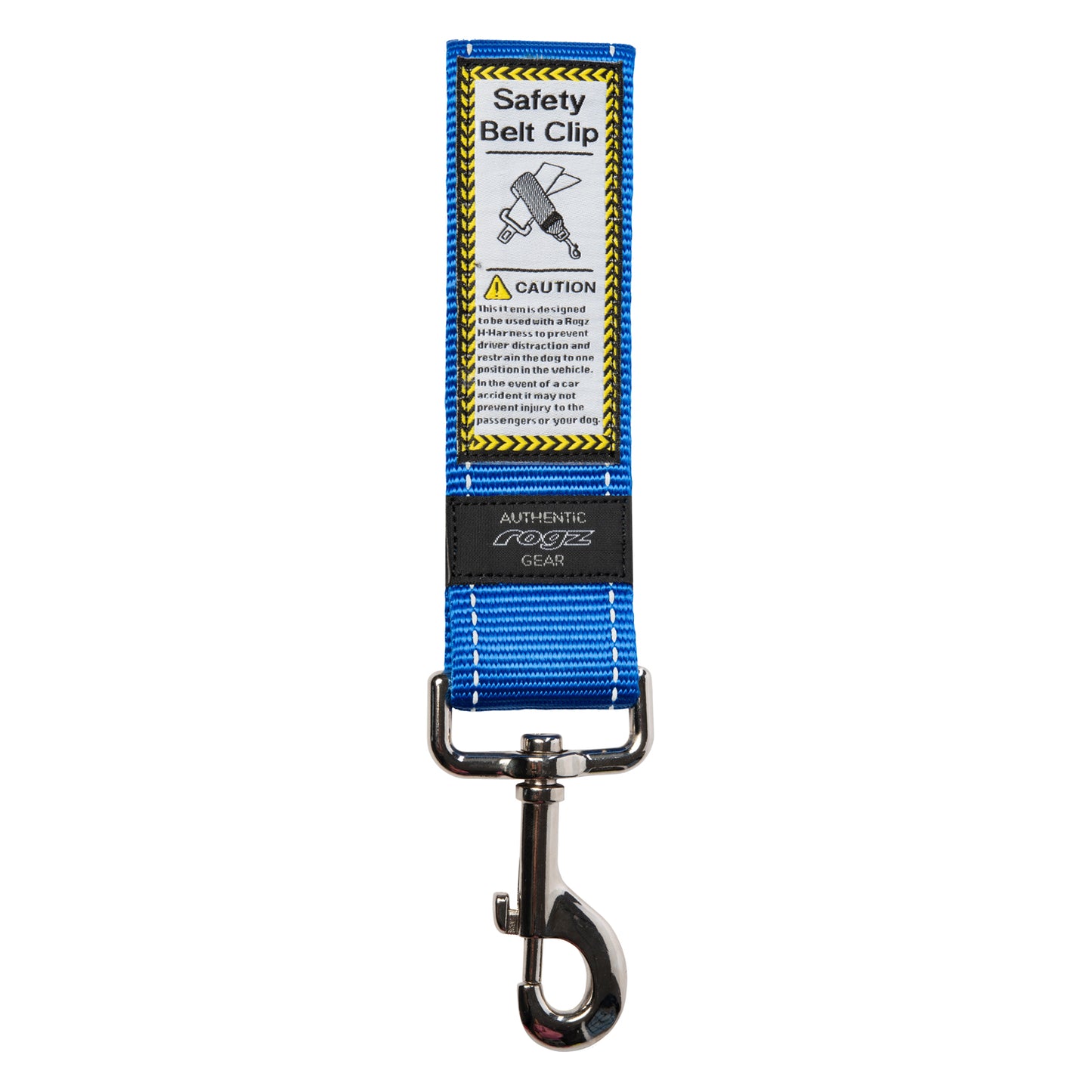 Rogz Utility Car-Safe Seat Belt Clip