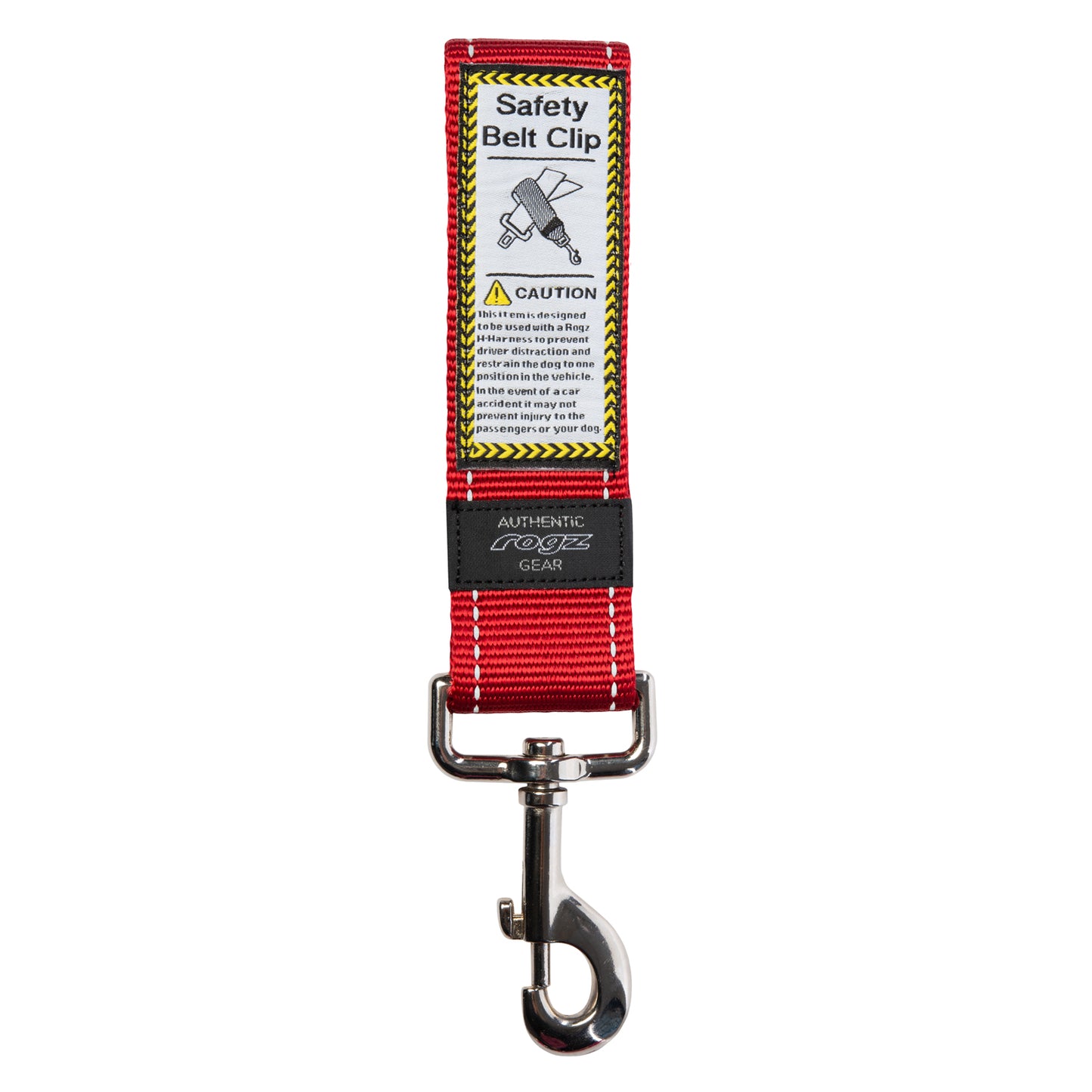 Rogz Utility Car-Safe Seat Belt Clip