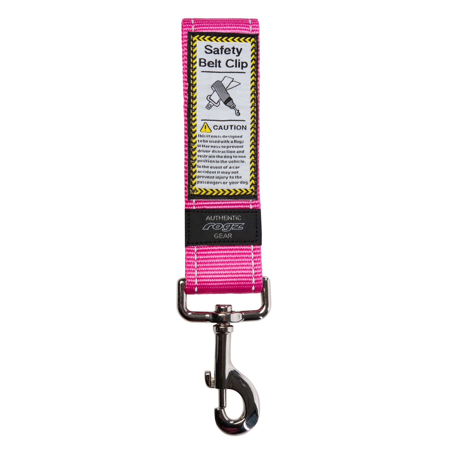 Rogz Utility Car-Safe Seat Belt Clip
