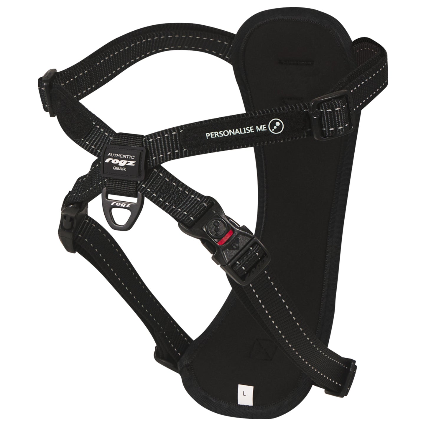 Rogz Utility Ergo Crossfit Personalised Harness