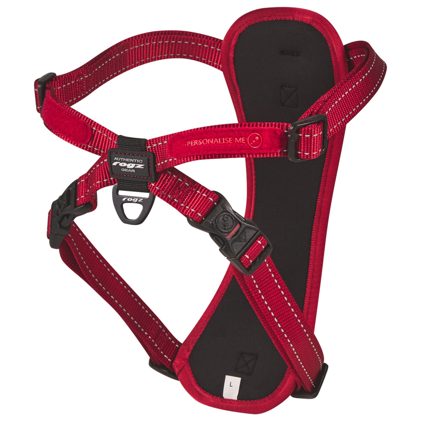 Rogz Utility Ergo Crossfit Personalised Harness