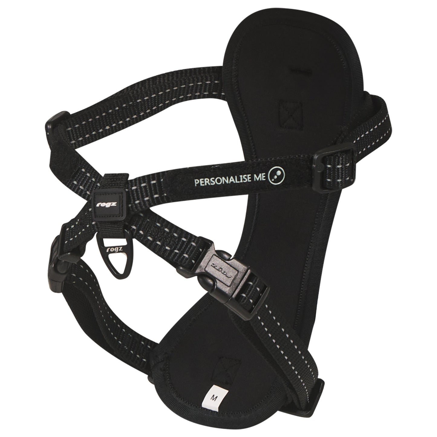 Rogz Utility Ergo Crossfit Personalised Harness