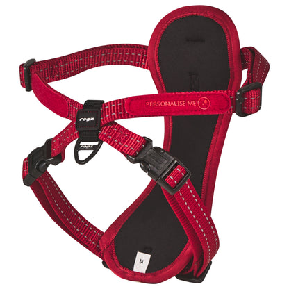 Rogz Utility Ergo Crossfit Personalised Harness