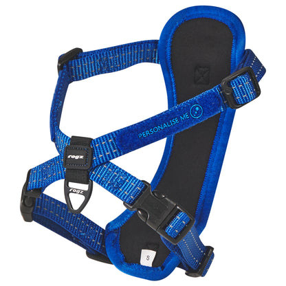 Rogz Utility Ergo Crossfit Personalised Harness