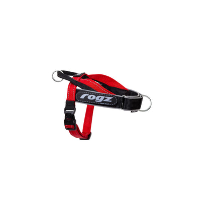 Rogz Utility Letzgo Personalised Harness