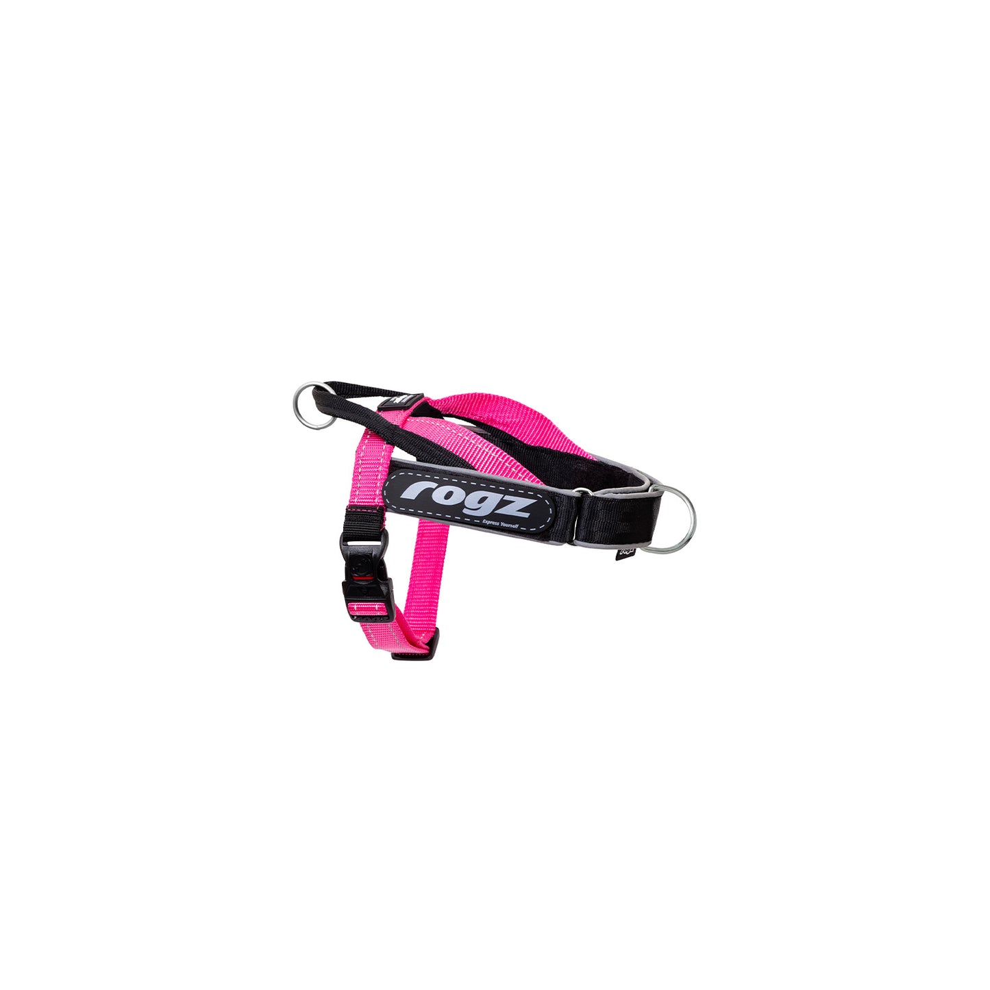 Rogz Utility Letzgo Personalised Harness
