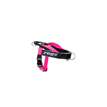 Rogz Utility Letzgo Personalised Harness