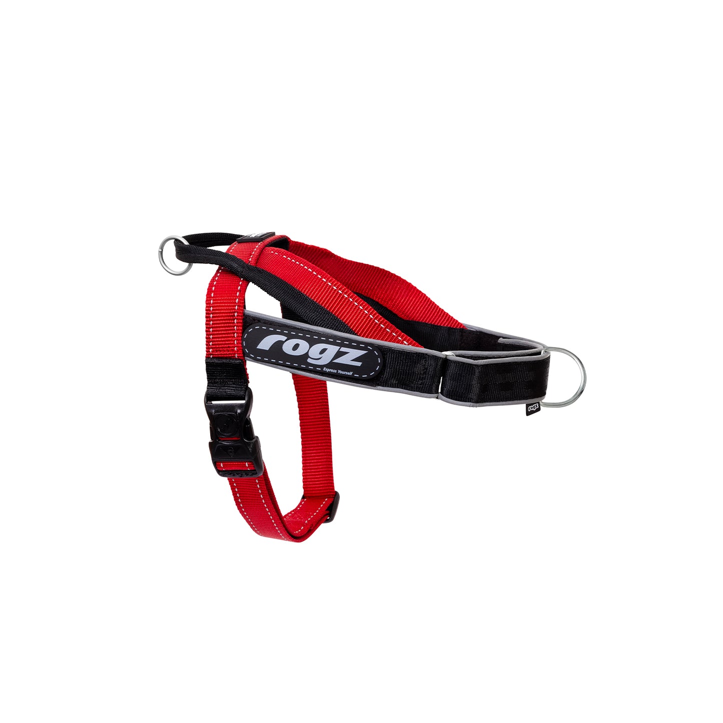Rogz Utility Letzgo Personalised Harness