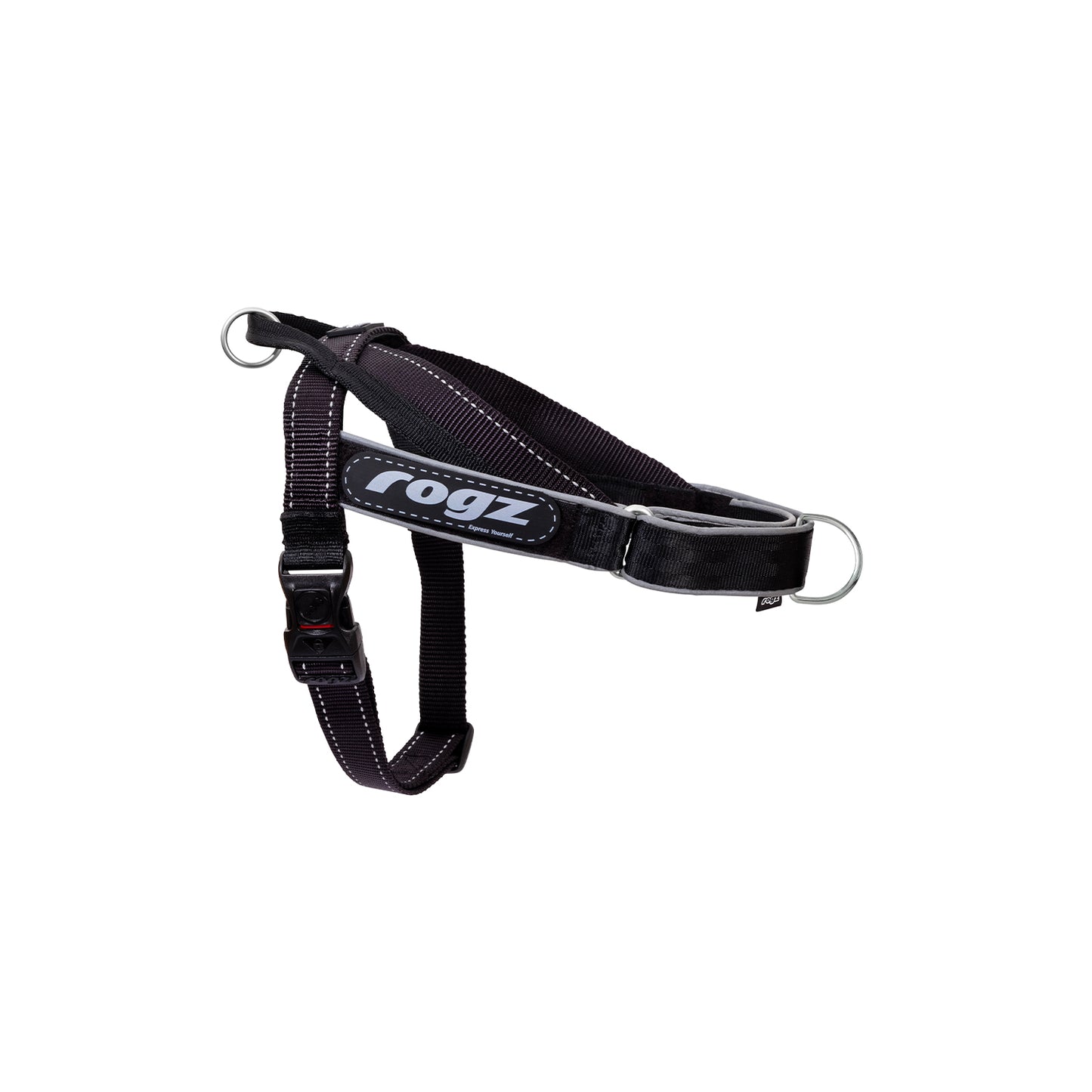 Rogz Utility Letzgo Personalised Harness