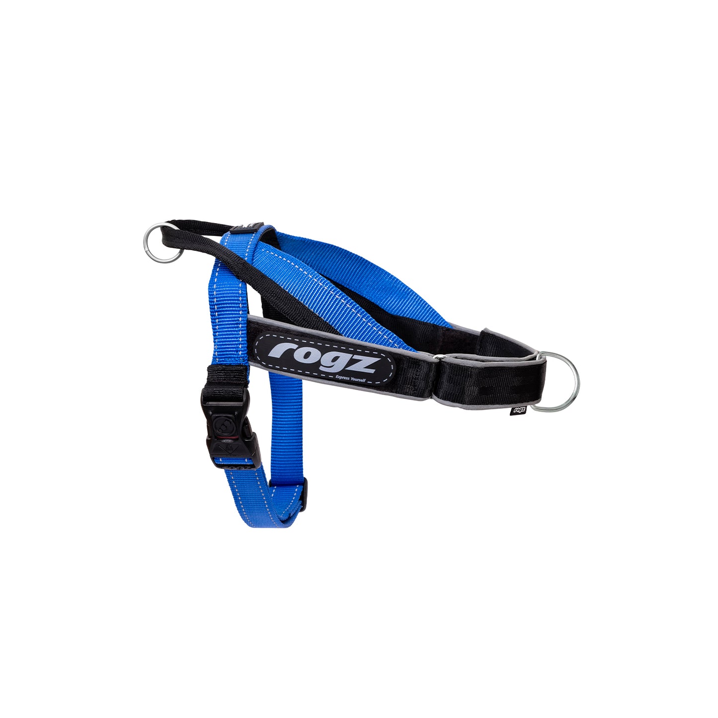 Rogz Utility Letzgo Personalised Harness