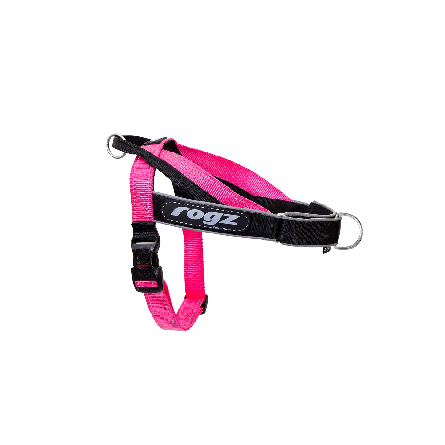 Rogz Utility Letzgo Personalised Harness