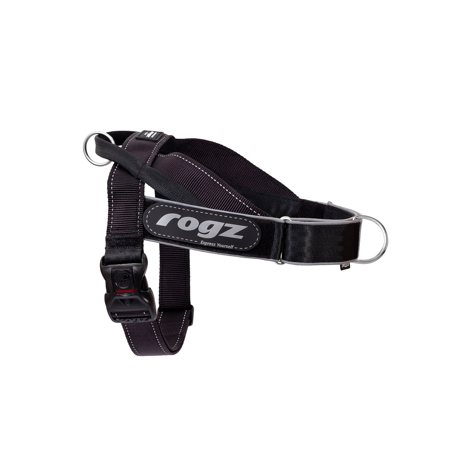 Rogz Utility Letzgo Personalised Harness