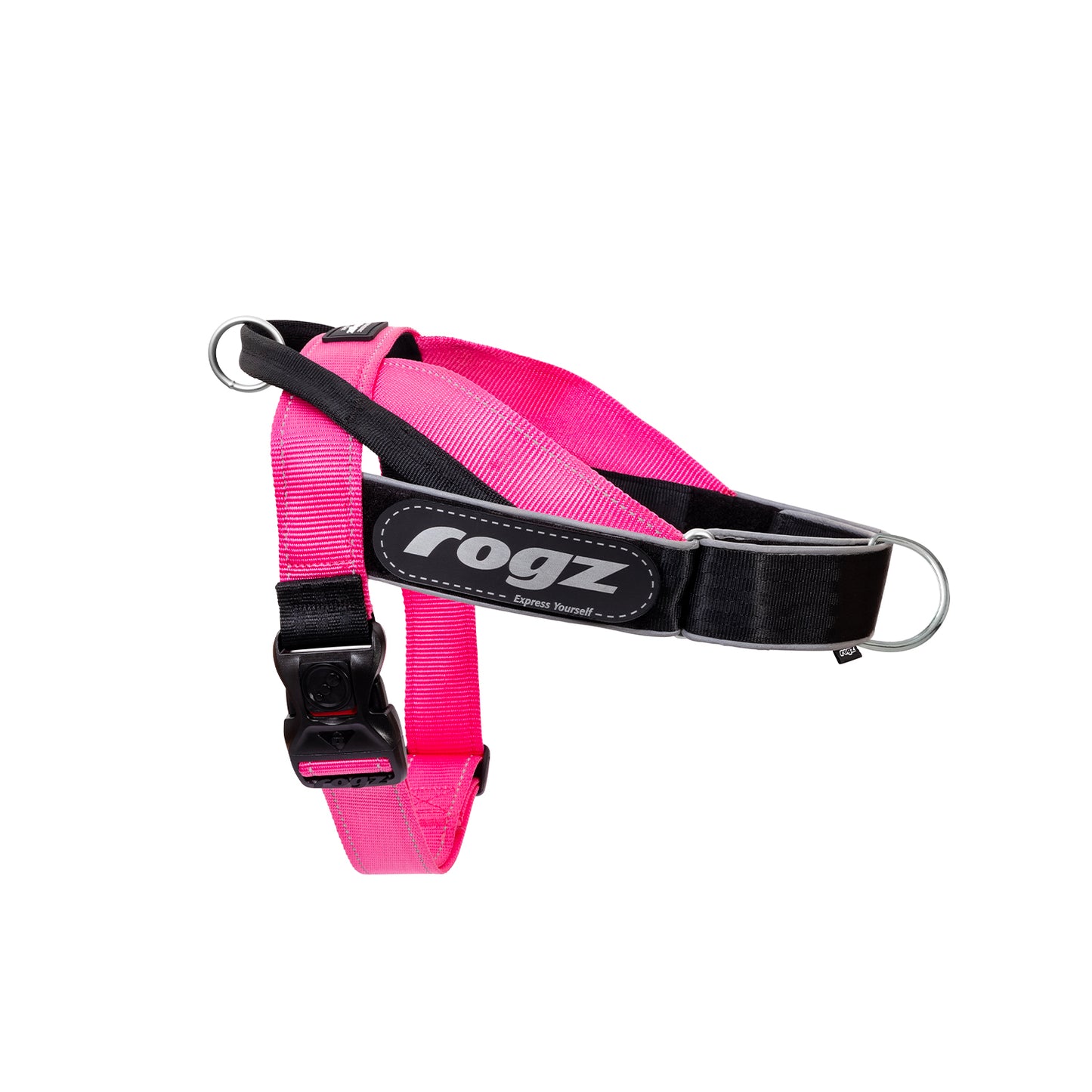 Rogz Utility Letzgo Personalised Harness