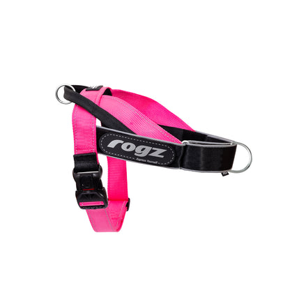 Rogz Utility Letzgo Personalised Harness