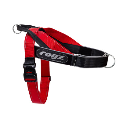 Rogz Utility Letzgo Personalised Harness