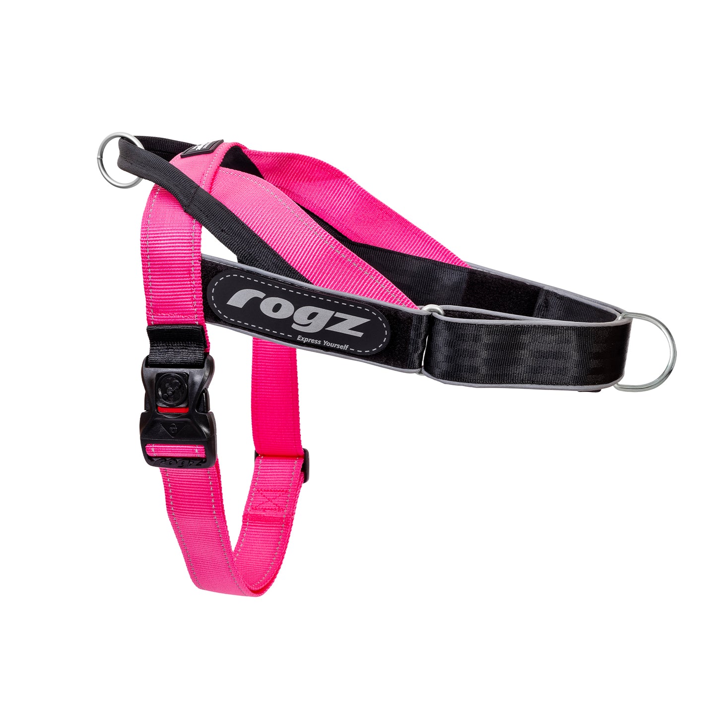 Rogz Utility Letzgo Personalised Harness