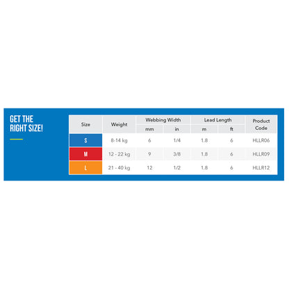 Rogz Rope Classic Lead for Dogs