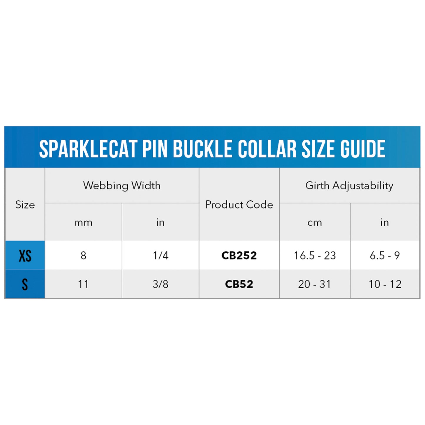 Rogz SparkleCat Pin Buckle Collar