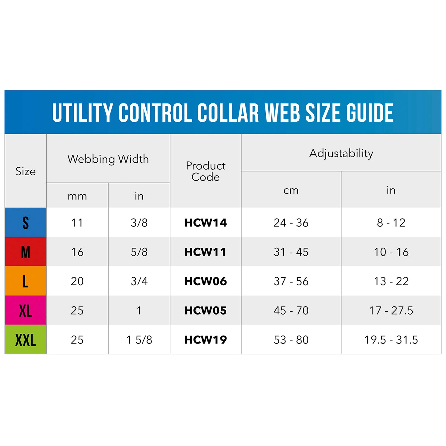 Rogz Utility Control Collar Web