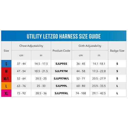 Rogz Utility Letzgo Personalised Harness