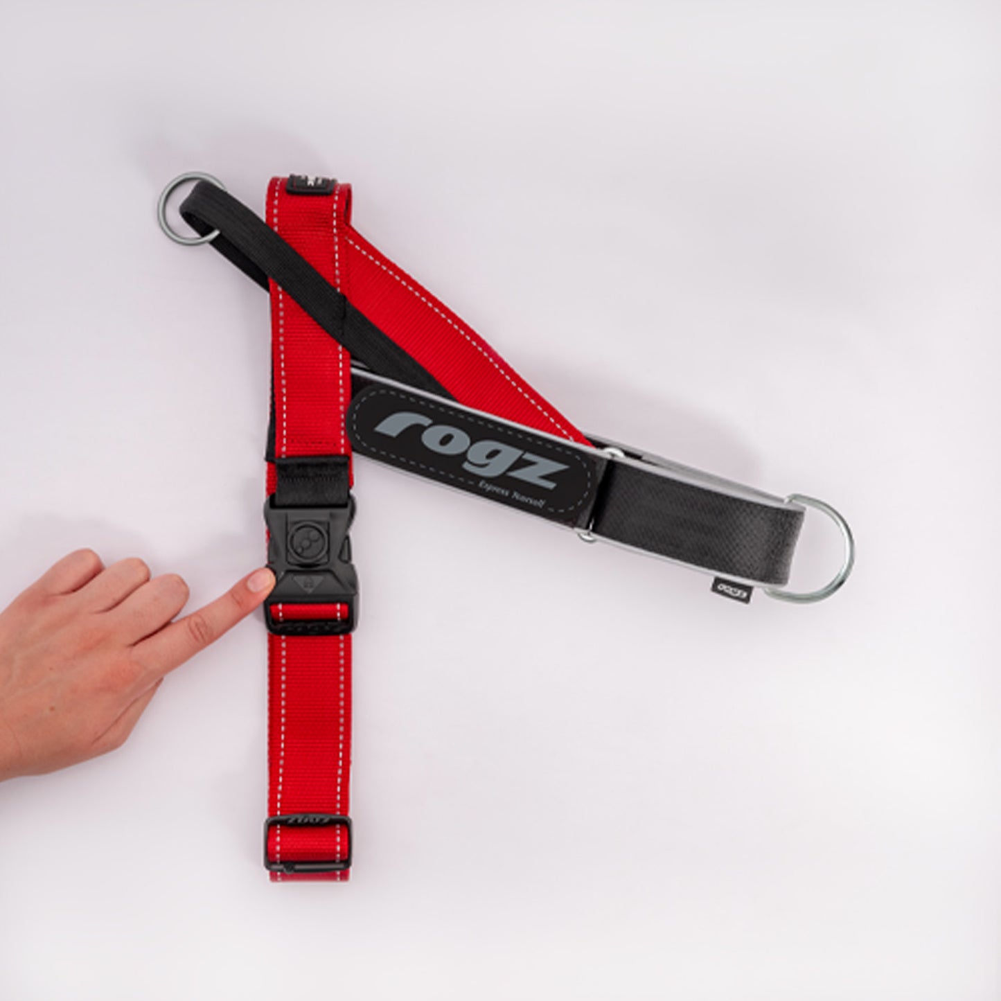 Rogz Utility Letzgo Personalised Harness