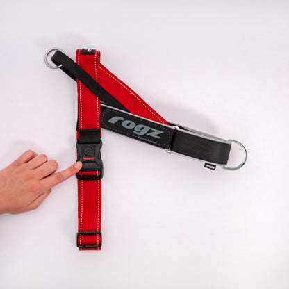 Rogz Utility Letzgo Personalised Harness