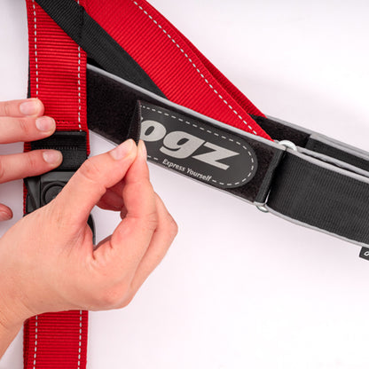 Rogz Utility Letzgo Personalised Harness