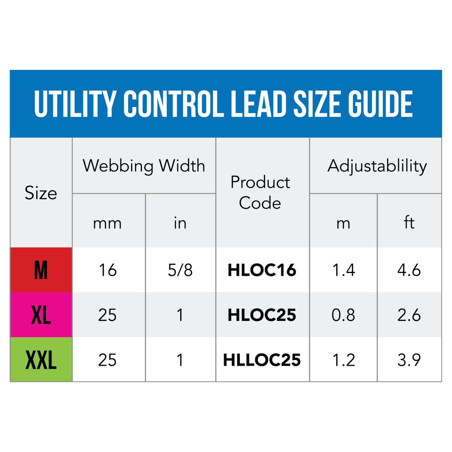 Rogz Utility Control Lead