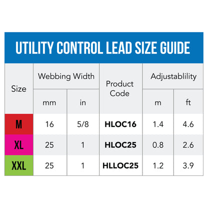 Rogz Utility Control Lead