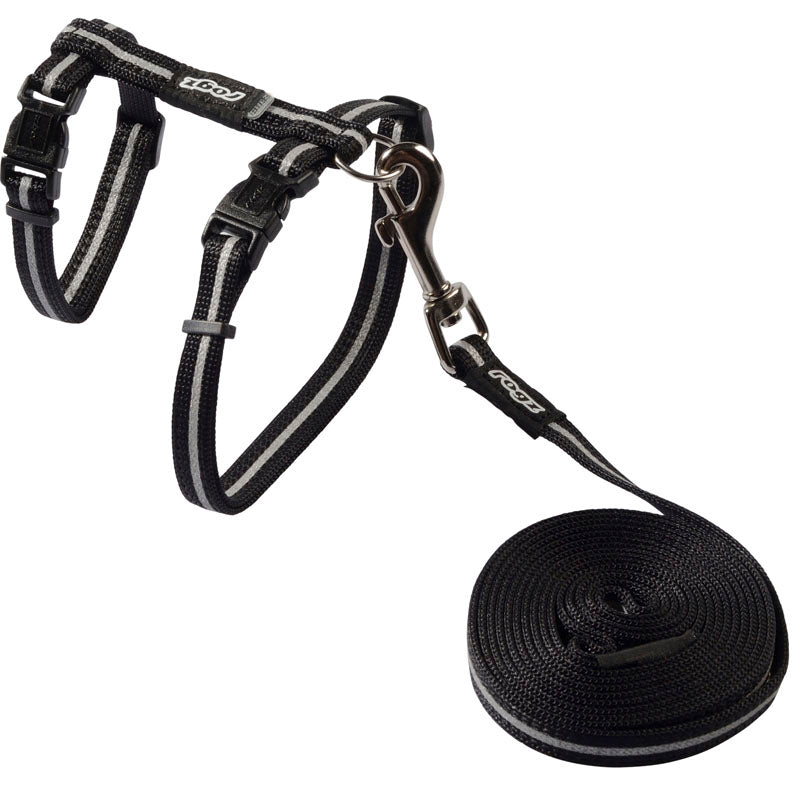 Rogz AlleyCat Control Harness and Lead