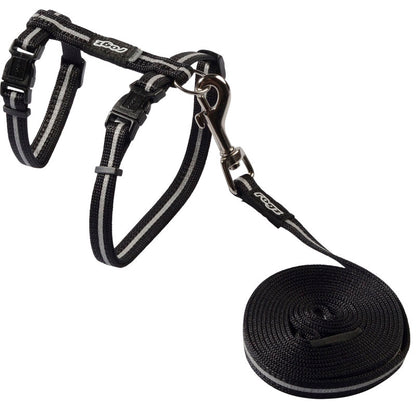 Rogz AlleyCat Control Harness and Lead