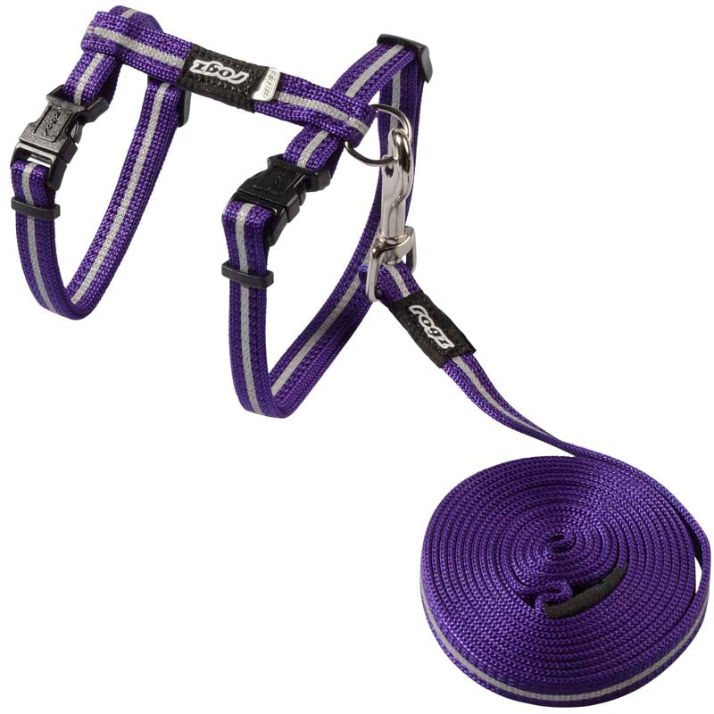 Rogz AlleyCat Control Harness and Lead